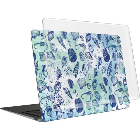 Sea Shell Variety MacBook Air 15in (2023-2025) Case plus Skin